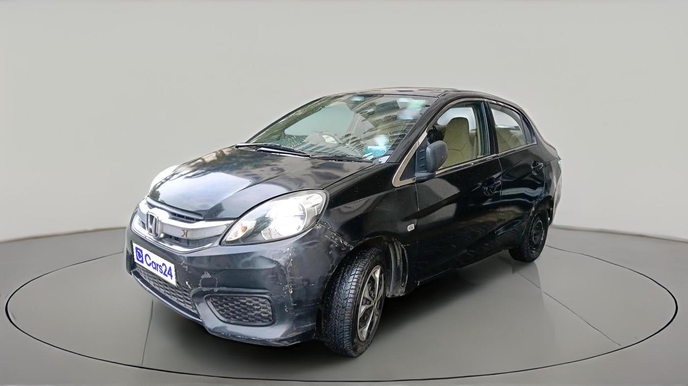 2016 Honda Amaze 1.2L I-VTEC E, Petrol, Manual, 1,20,563 km, exterior