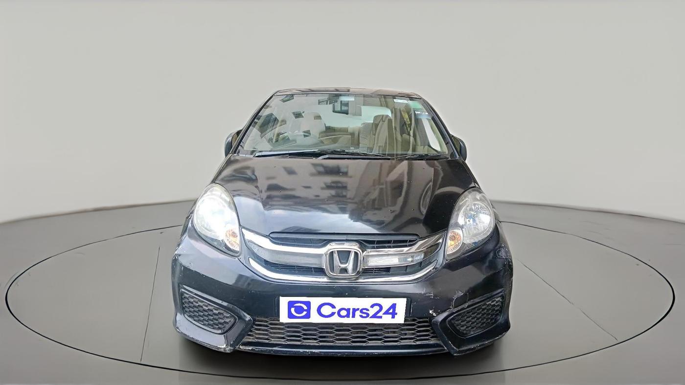 2016 Honda Amaze 1.2L I-VTEC E, Petrol, Manual, 1,20,563 km, exterior