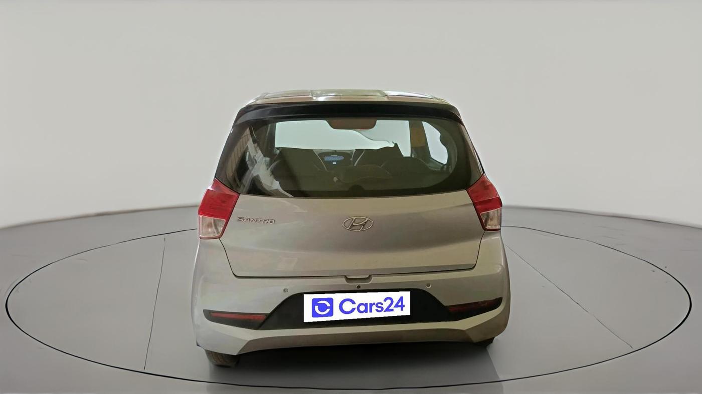 2021 Hyundai NEW SANTRO MAGNA, Petrol, Manual, 44,764 km, exterior