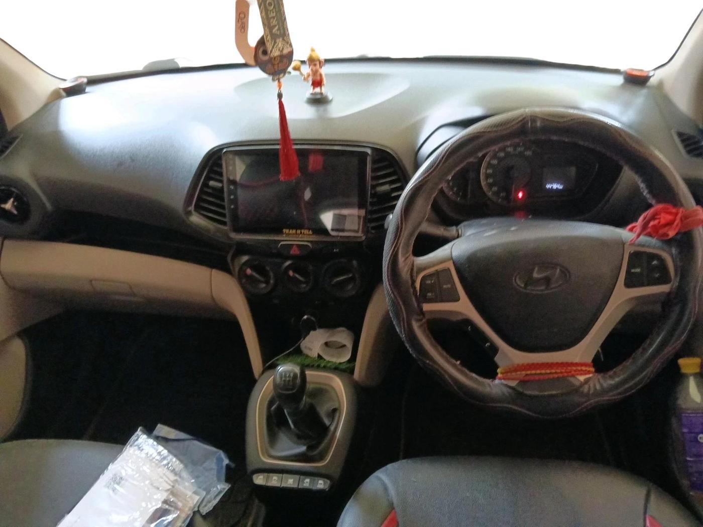 2021 Hyundai NEW SANTRO MAGNA, Petrol, Manual, 44,764 km, interior
