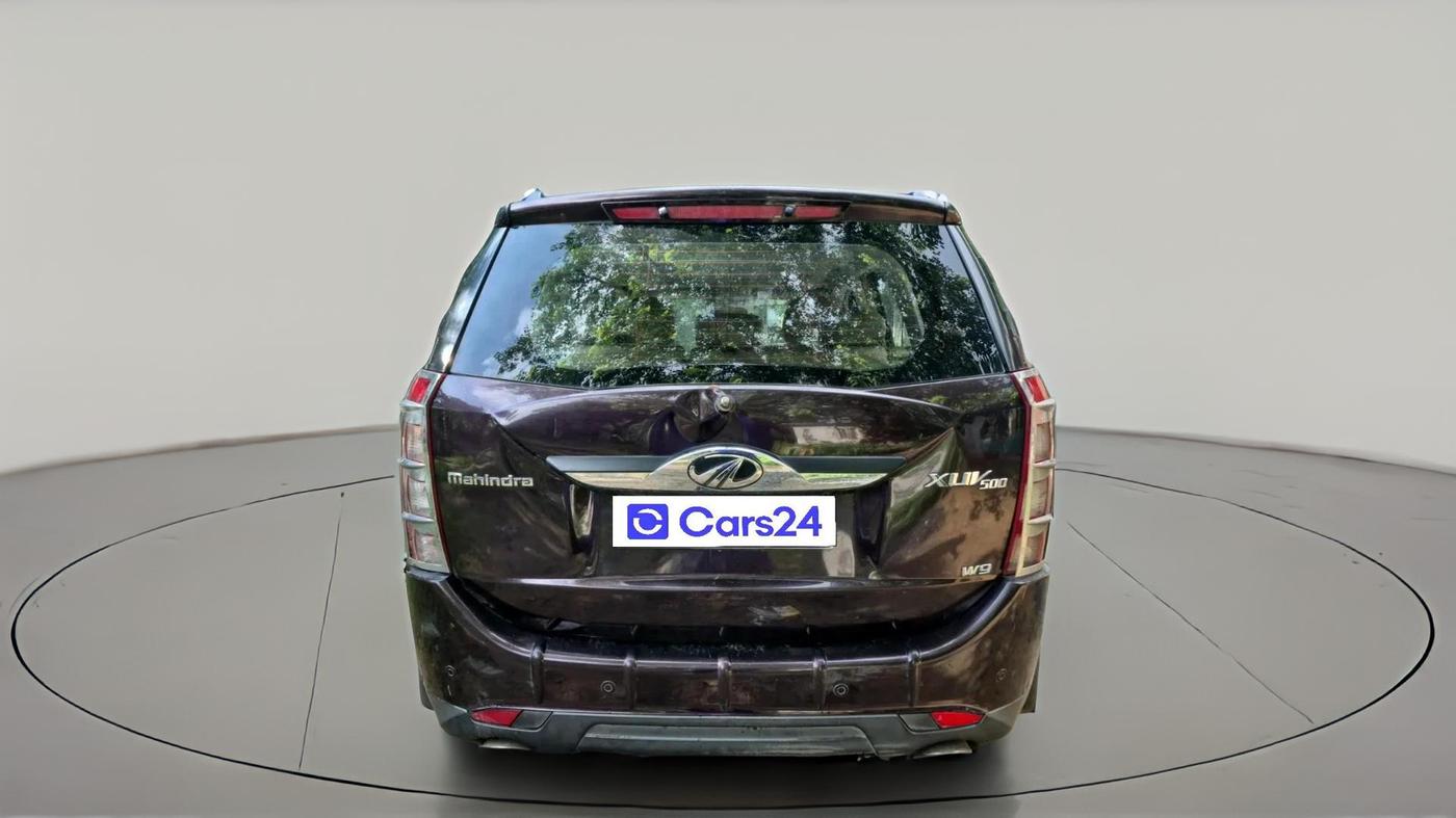 2017 Mahindra XUV500 W9, Diesel, Manual, 49,589 km, exterior