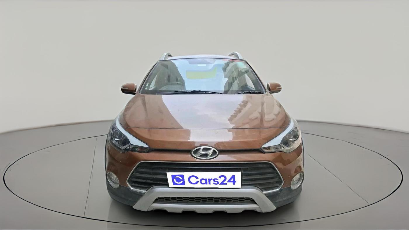 2018 Hyundai i20 Active 1.2 SX, Petrol, Manual, 71,378 km, exterior