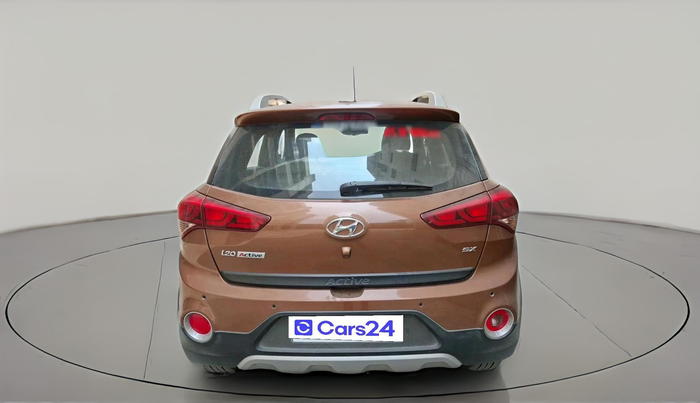 2018 Hyundai i20 Active 1.2 SX, Petrol, Manual, 71,378 km, exterior