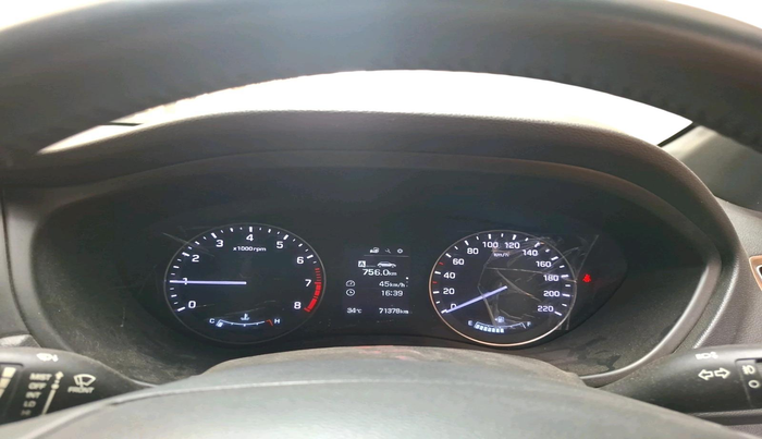 2018 Hyundai i20 Active 1.2 SX, Petrol, Manual, 71,378 km, interior