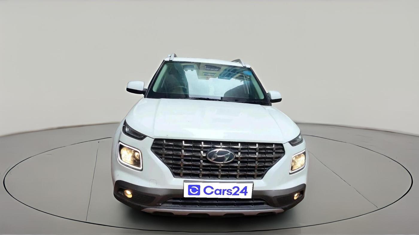 2019 Hyundai VENUE SX 1.0 TURBO, Petrol, Manual, 18,933 km, exterior