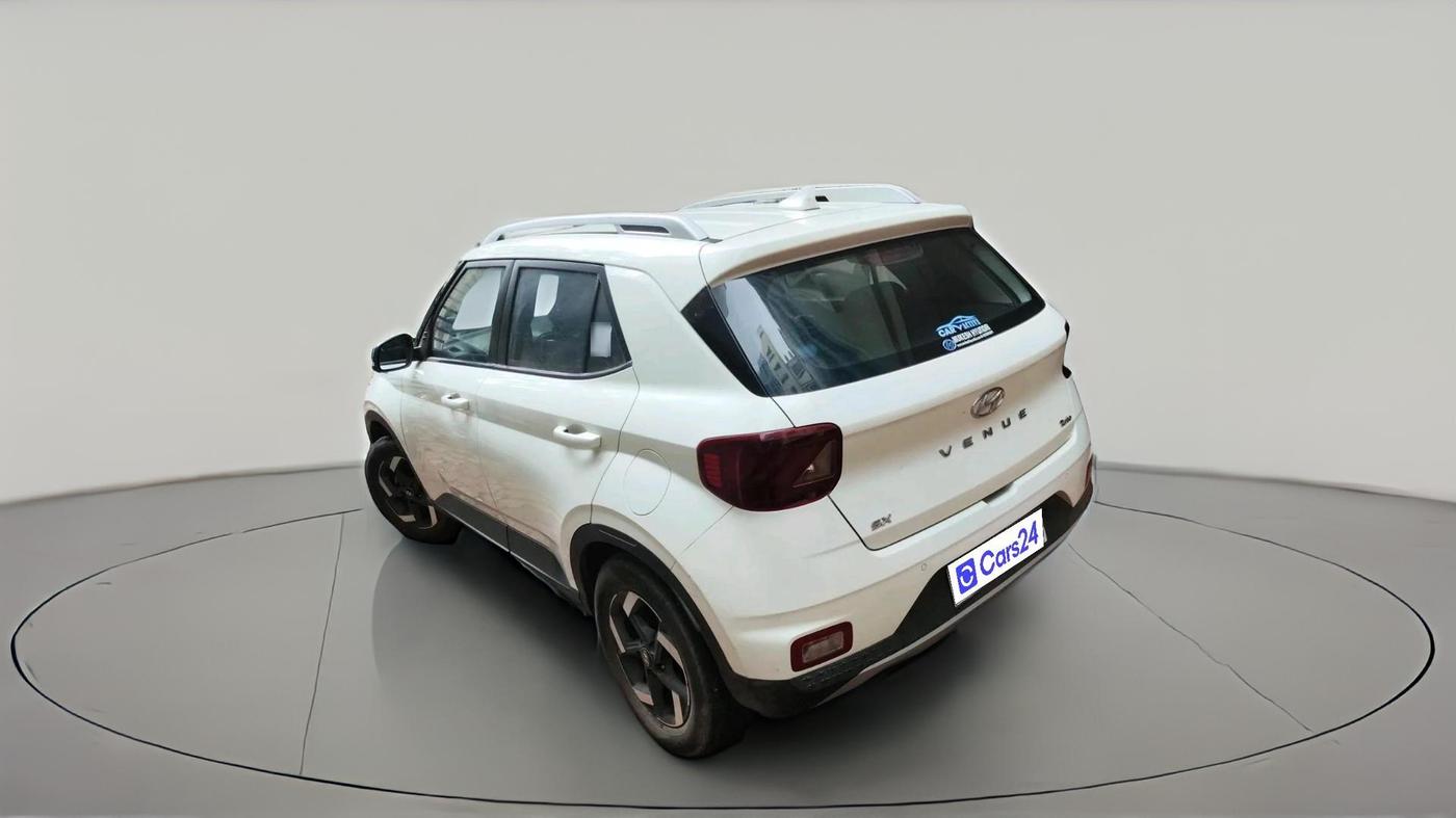 2019 Hyundai VENUE SX 1.0 TURBO, Petrol, Manual, 18,933 km, exterior