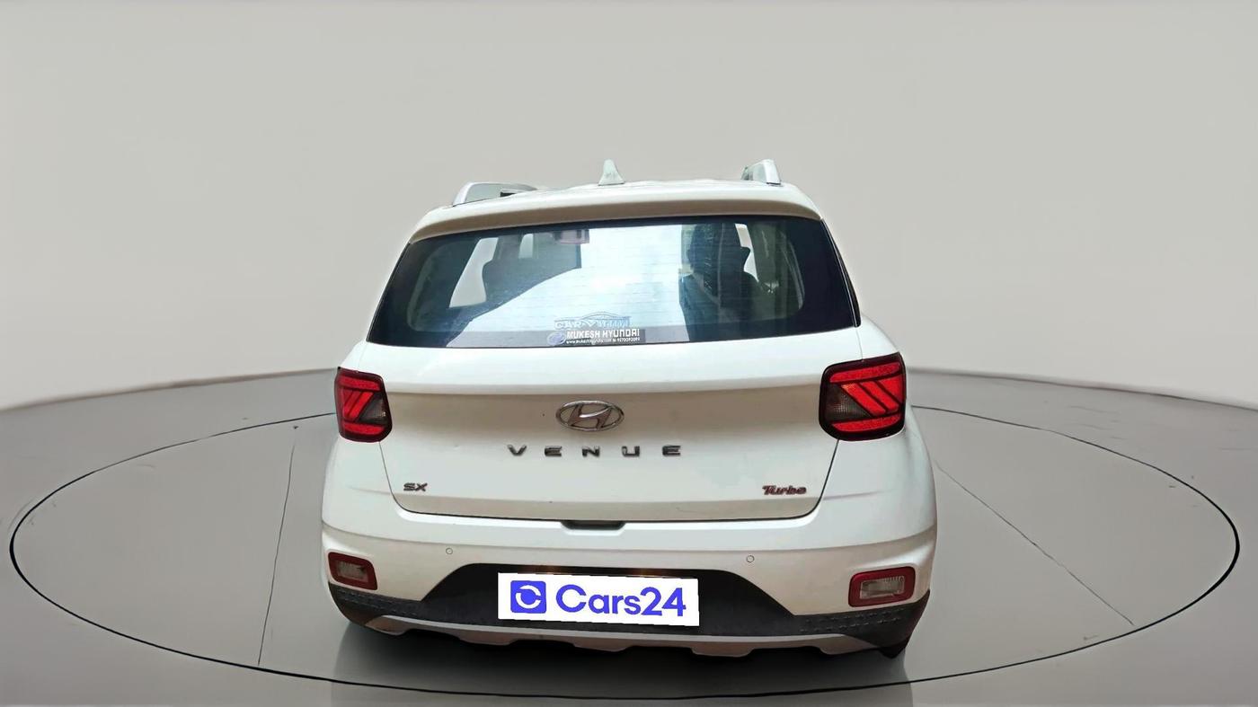 2019 Hyundai VENUE SX 1.0 TURBO, Petrol, Manual, 18,933 km, exterior