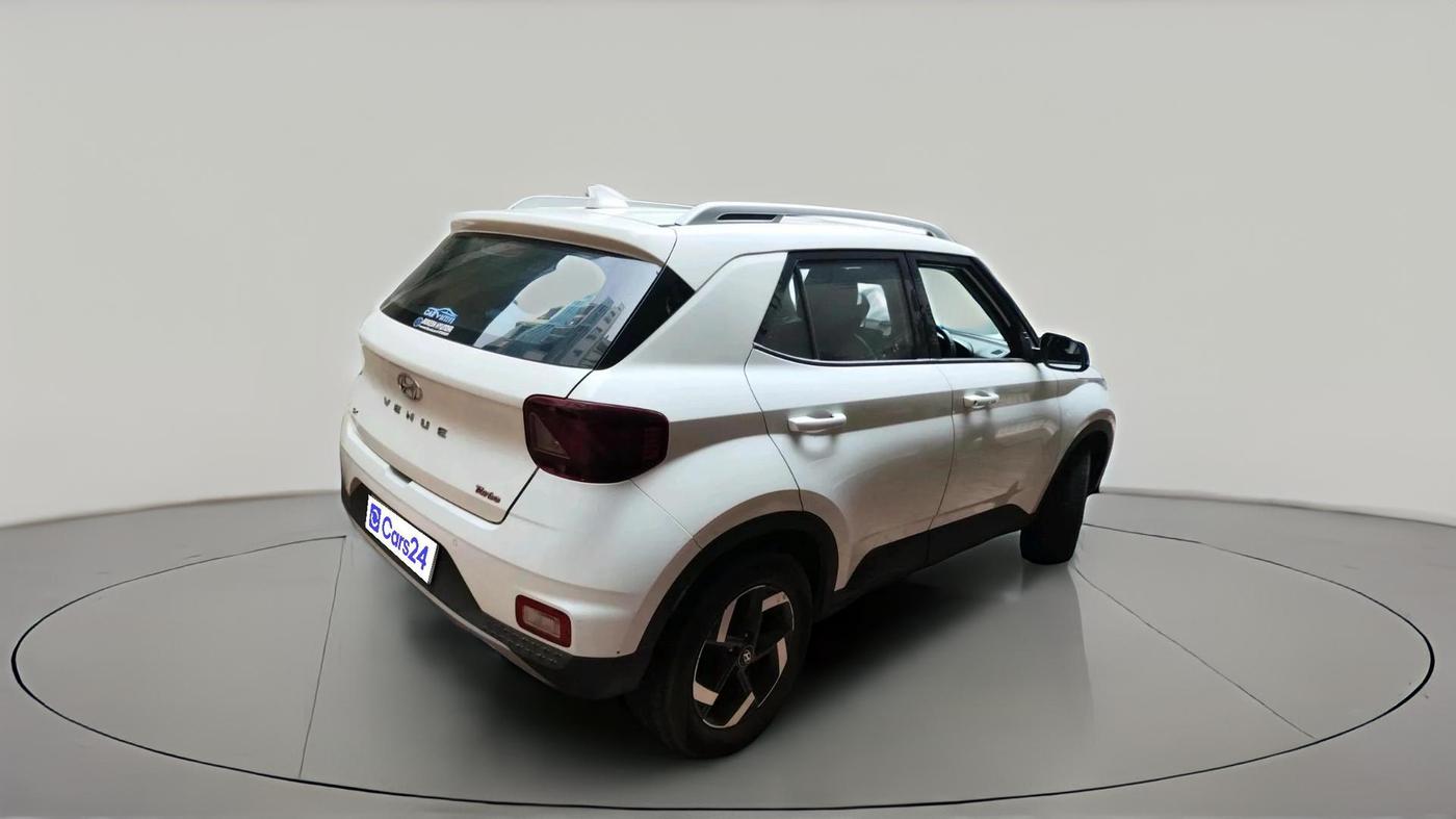 2019 Hyundai VENUE SX 1.0 TURBO, Petrol, Manual, 18,933 km, exterior