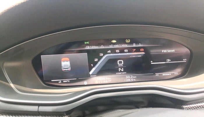 2023 Audi S5 Sportback 3.0 TFSI Quattro, Petrol, Automatic, 18,953 km, interior