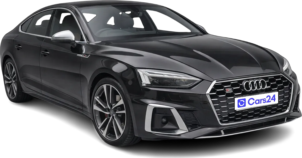 2023 Audi S5 - Sedan - Petrol - Automatic - ₹45.00 lakh