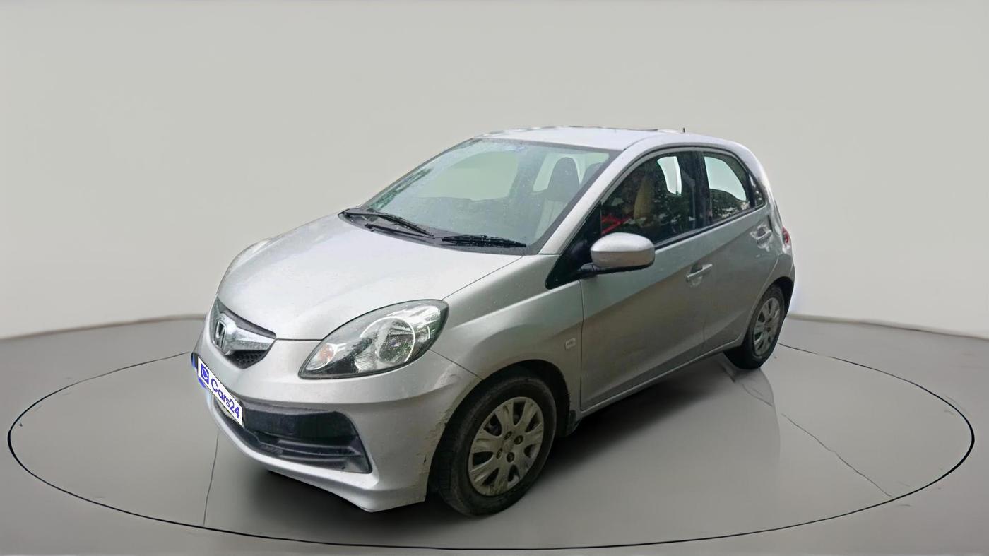 2012 Honda Brio S MT, Petrol, Manual, 43,696 km, exterior