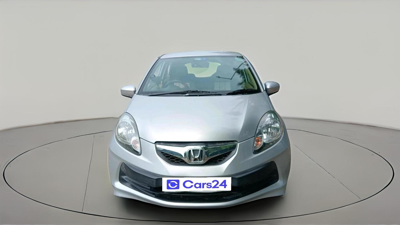 2012 Honda Brio S MT, Petrol, Manual, 43,696 km, exterior