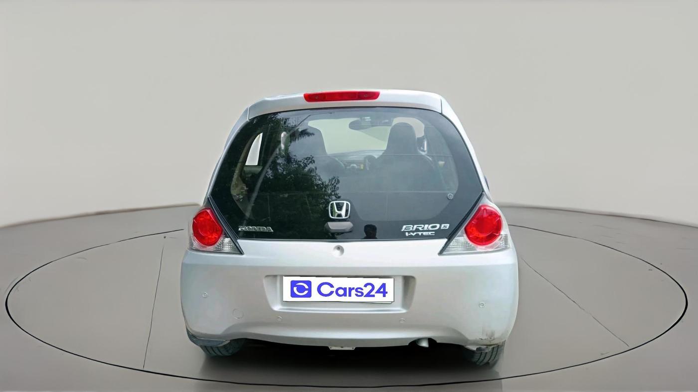 2012 Honda Brio S MT, Petrol, Manual, 43,696 km, exterior