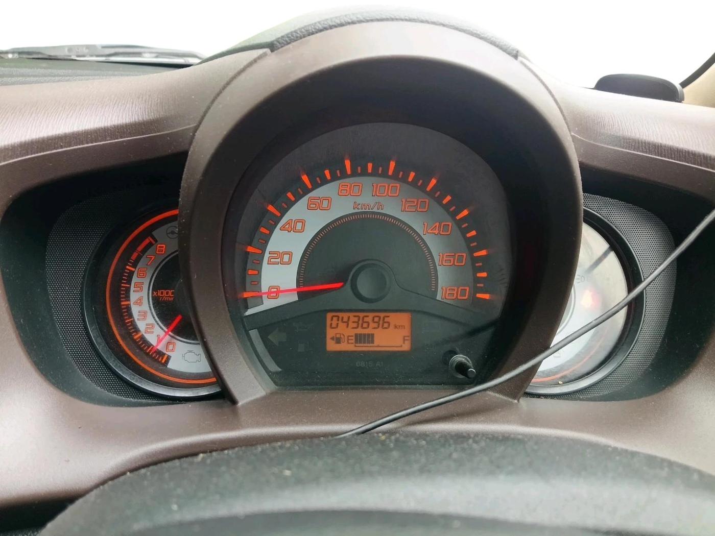 2012 Honda Brio S MT, Petrol, Manual, 43,696 km, interior