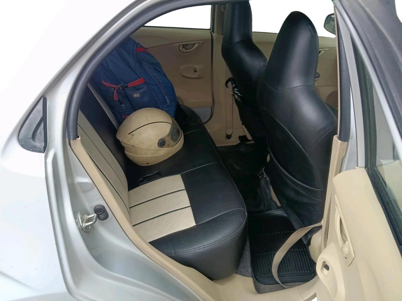 2012 Honda Brio S MT, Petrol, Manual, 43,696 km, interior