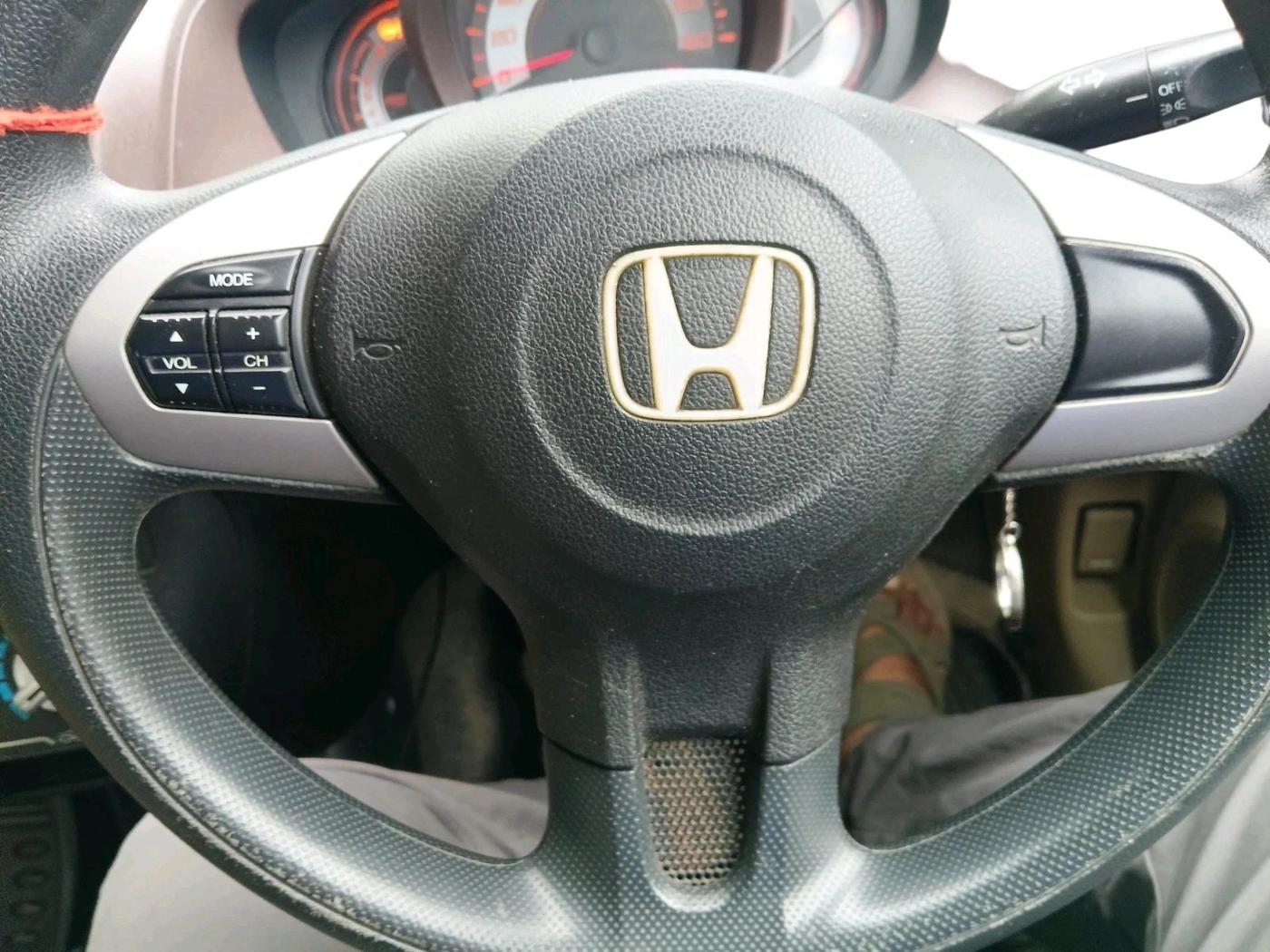 2012 Honda Brio S MT, Petrol, Manual, 43,696 km, interior