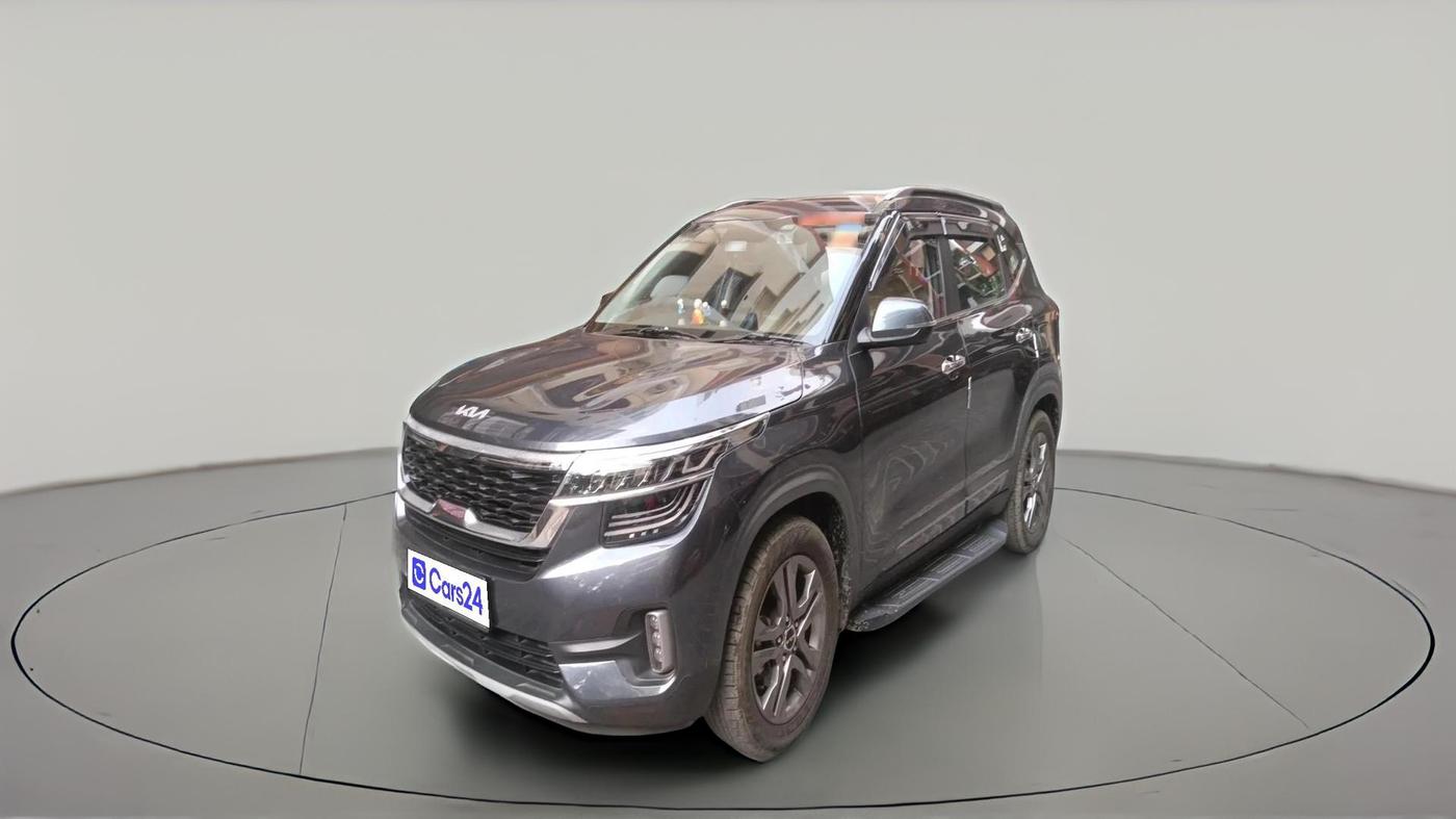 2023 KIA SELTOS HTX IVT, Petrol, Automatic, 15,961 km, exterior