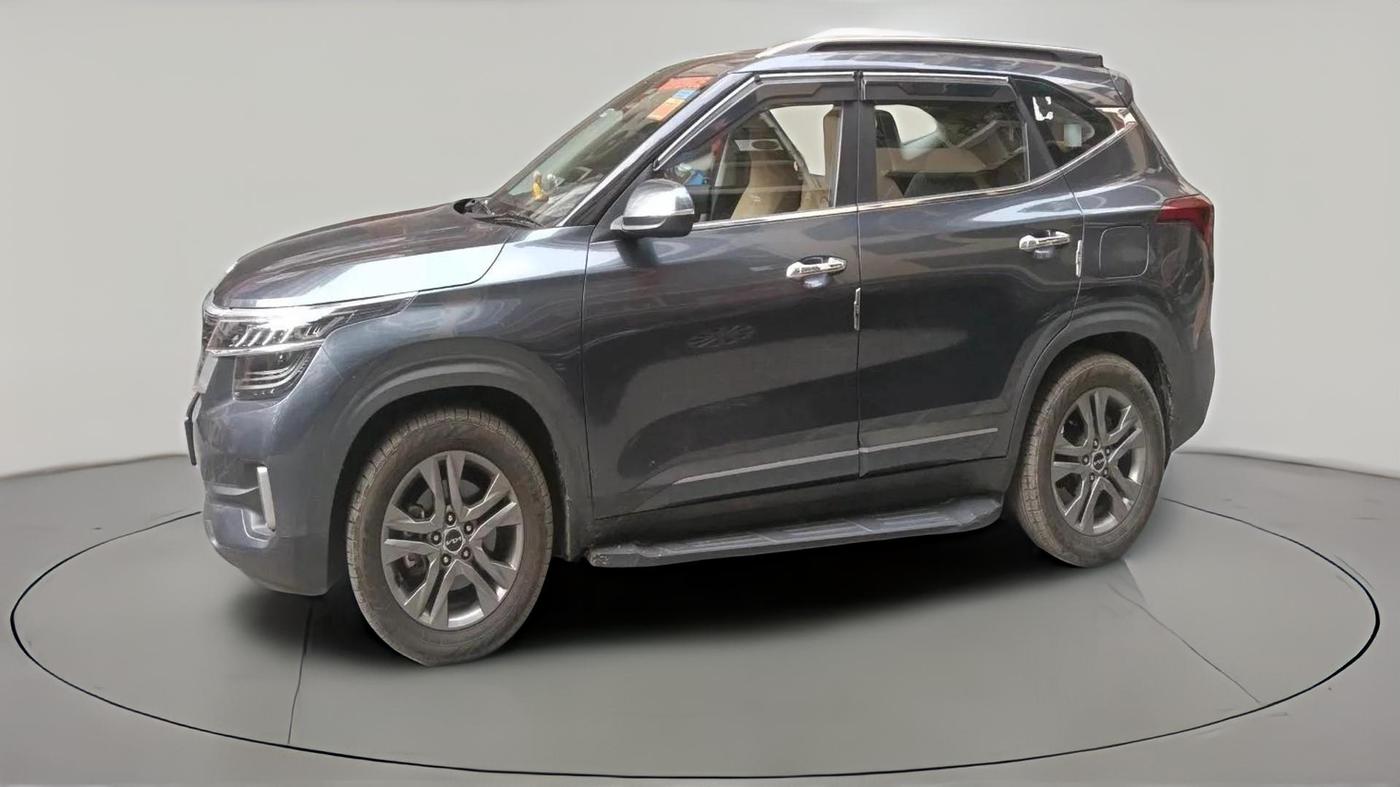 2023 KIA SELTOS HTX IVT, Petrol, Automatic, 15,961 km, exterior