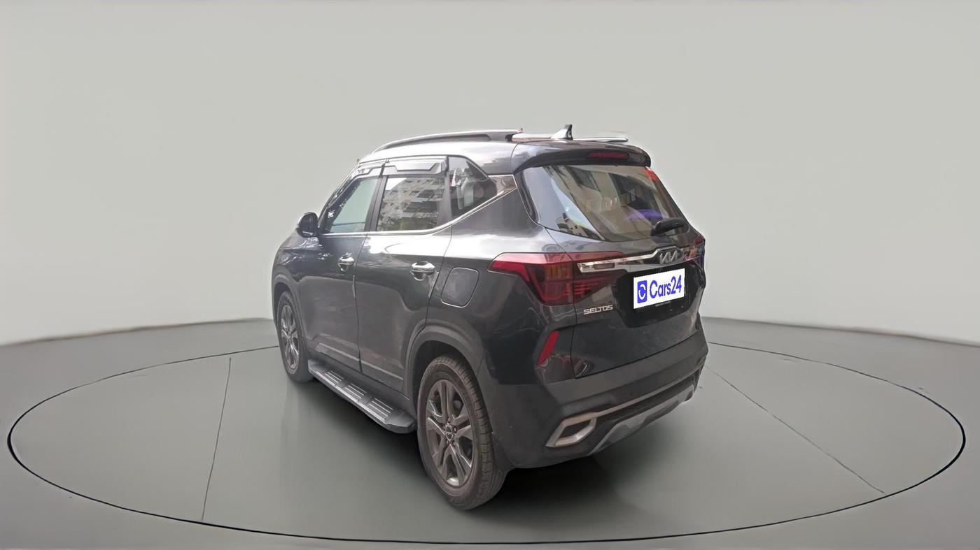 2023 KIA SELTOS HTX IVT, Petrol, Automatic, 15,961 km, exterior