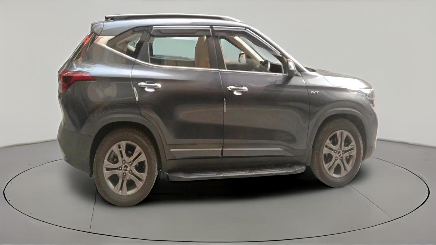 2023 KIA SELTOS HTX IVT, Petrol, Automatic, 15,961 km, exterior