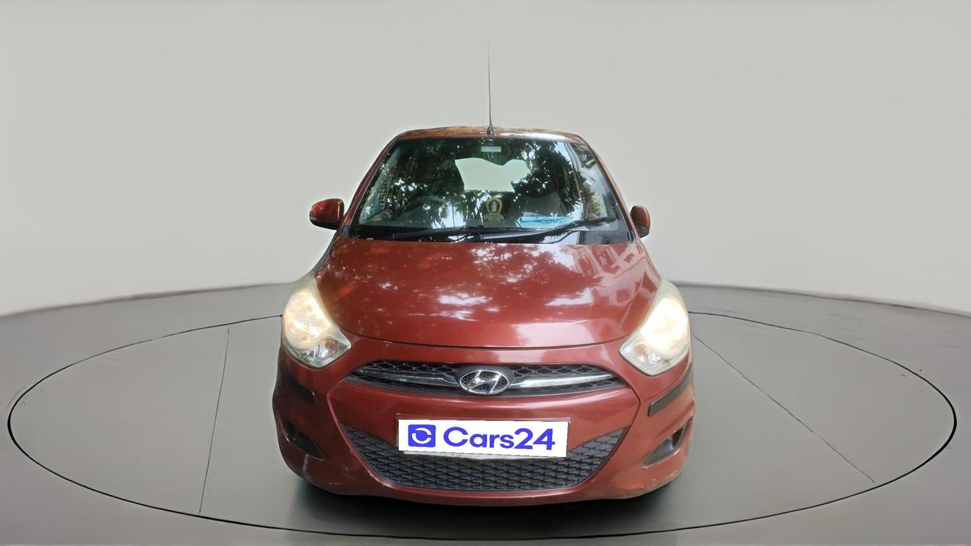 2011 Hyundai i10 SPORTZ 1.2, Petrol, Manual, 57,895 km, exterior