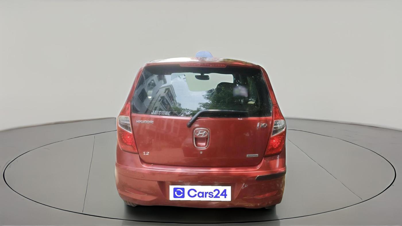 2011 Hyundai i10 SPORTZ 1.2, Petrol, Manual, 57,895 km, exterior