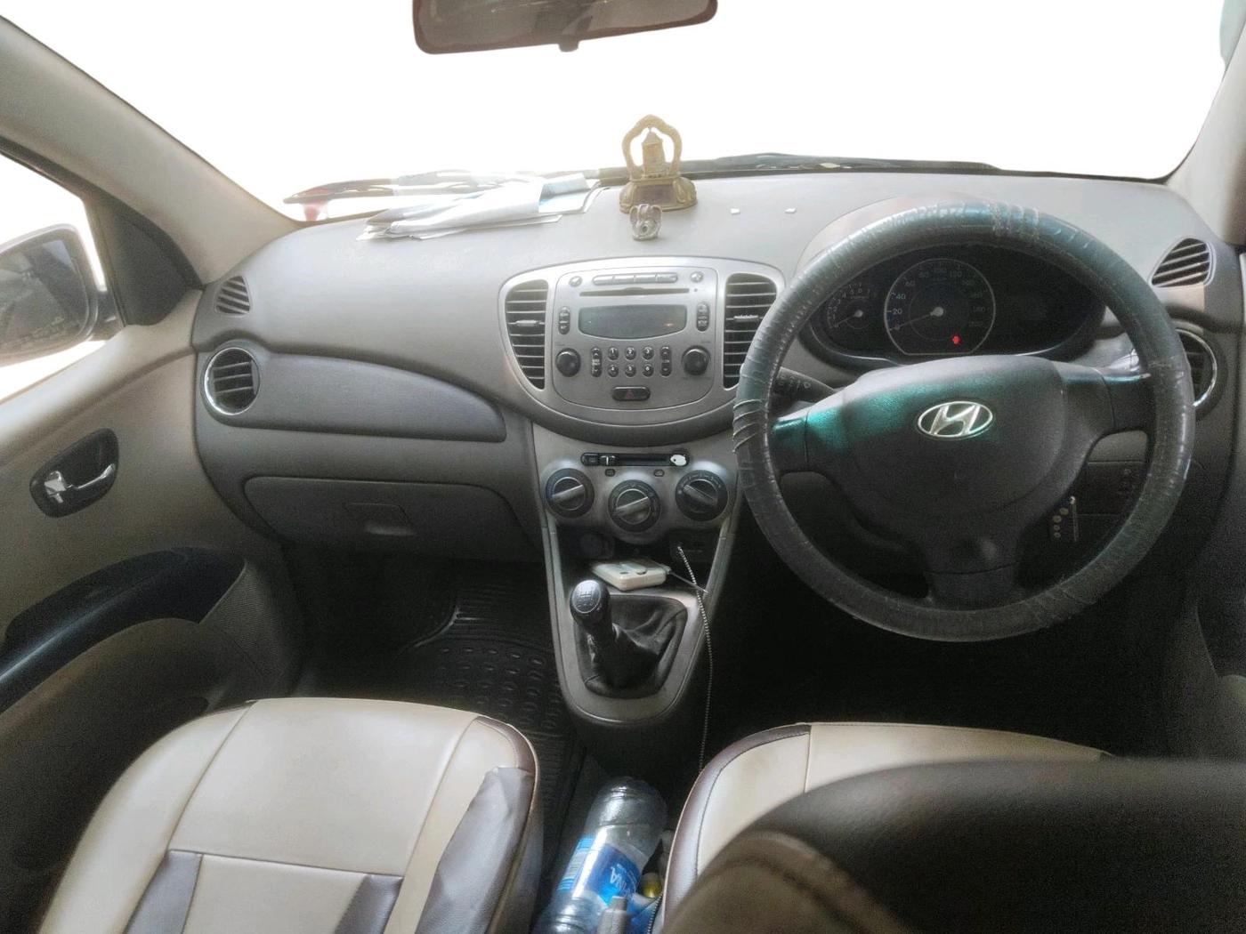 2011 Hyundai i10 SPORTZ 1.2, Petrol, Manual, 57,895 km, interior
