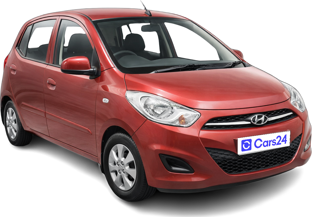 2011 Hyundai i10 - Hatchback - Petrol - Manual - ₹1.18 lakh