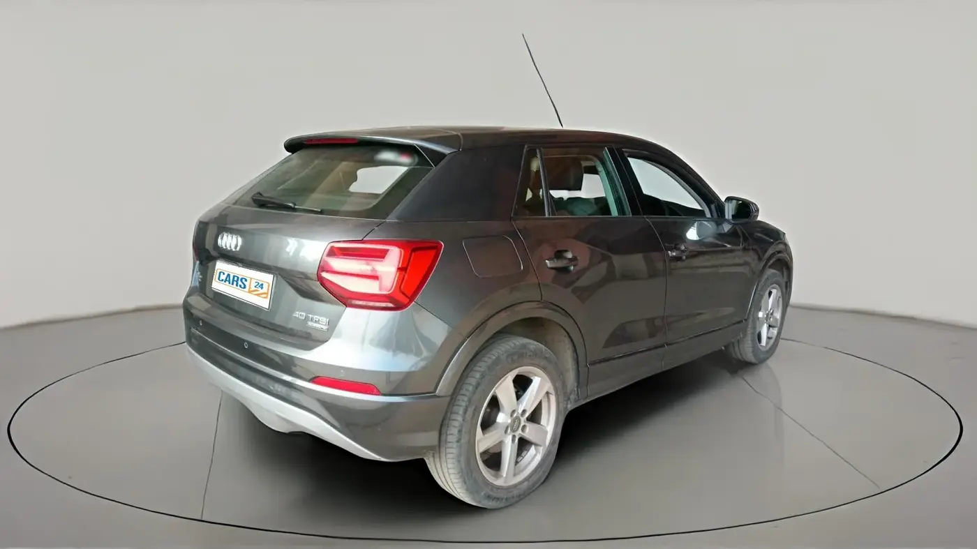 2020 Audi Q2 40 TFSI quattro, Petrol, Automatic, 22,141 km, exterior