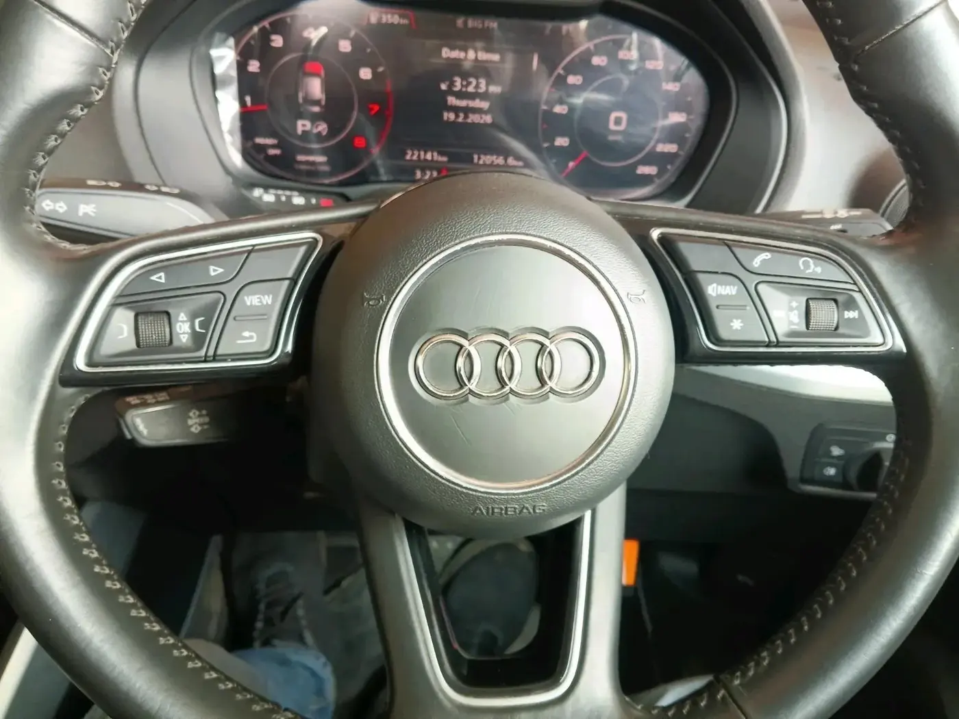 2020 Audi Q2 40 TFSI quattro, Petrol, Automatic, 22,141 km, interior