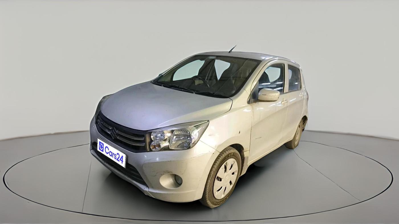 2015 Maruti Celerio ZDI, Diesel, Manual, 1,58,841 km, exterior