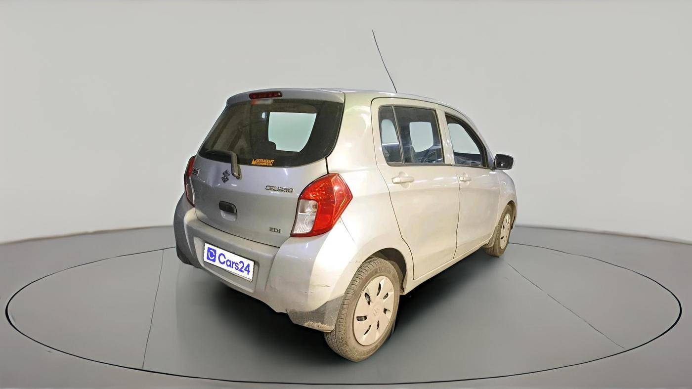2015 Maruti Celerio ZDI, Diesel, Manual, 1,58,841 km, exterior