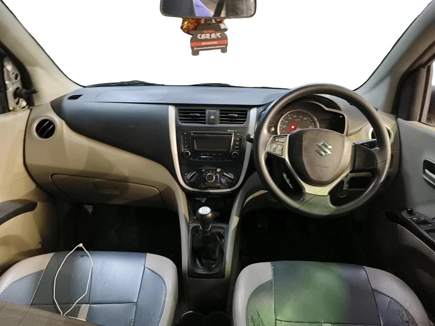 2015 Maruti Celerio ZDI, Diesel, Manual, 1,58,841 km, interior