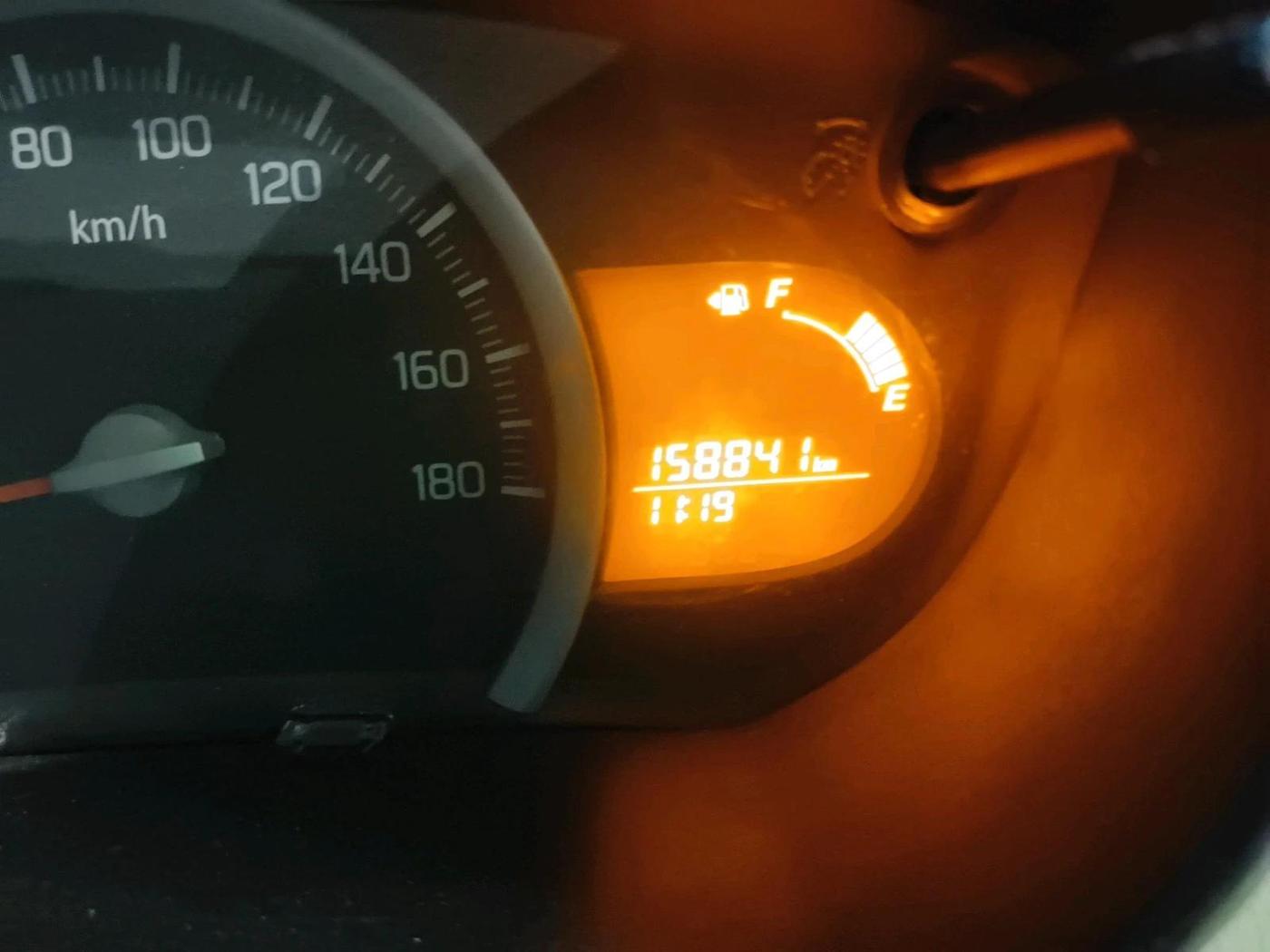 2015 Maruti Celerio ZDI, Diesel, Manual, 1,58,841 km, interior