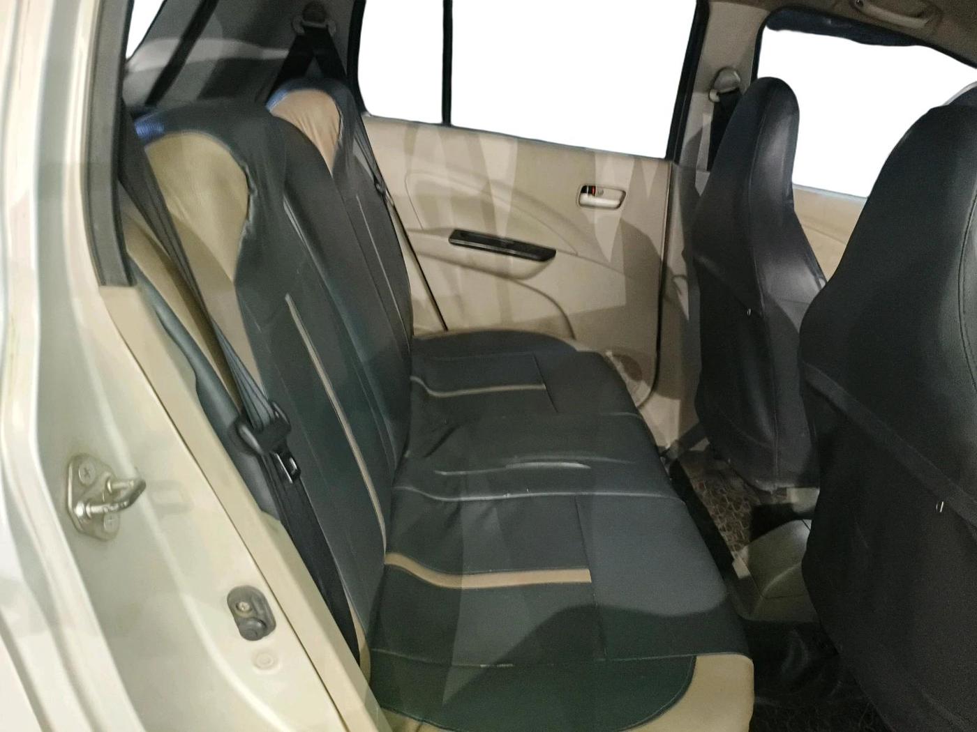 2015 Maruti Celerio ZDI, Diesel, Manual, 1,58,841 km, interior