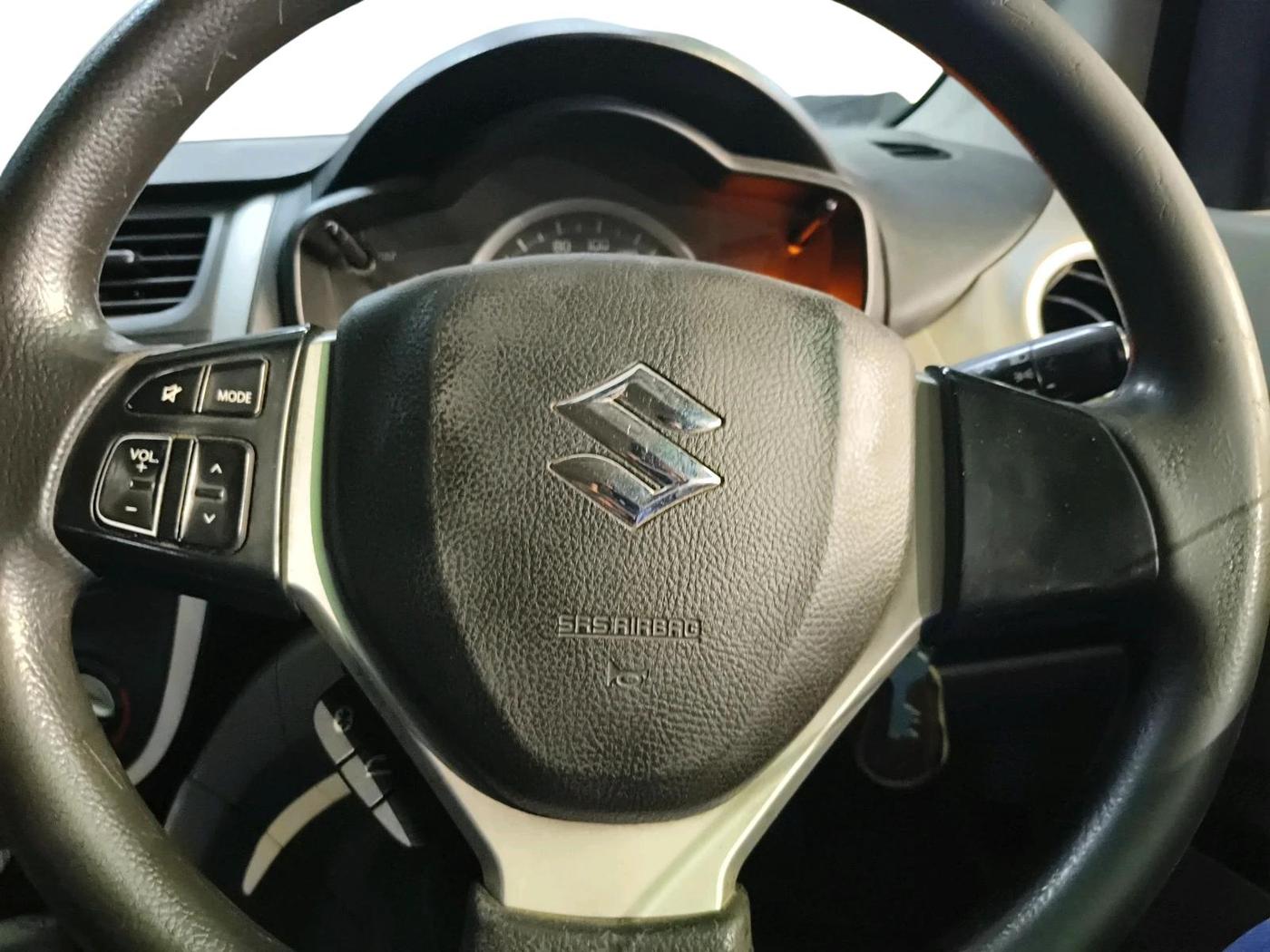 2015 Maruti Celerio ZDI, Diesel, Manual, 1,58,841 km, interior