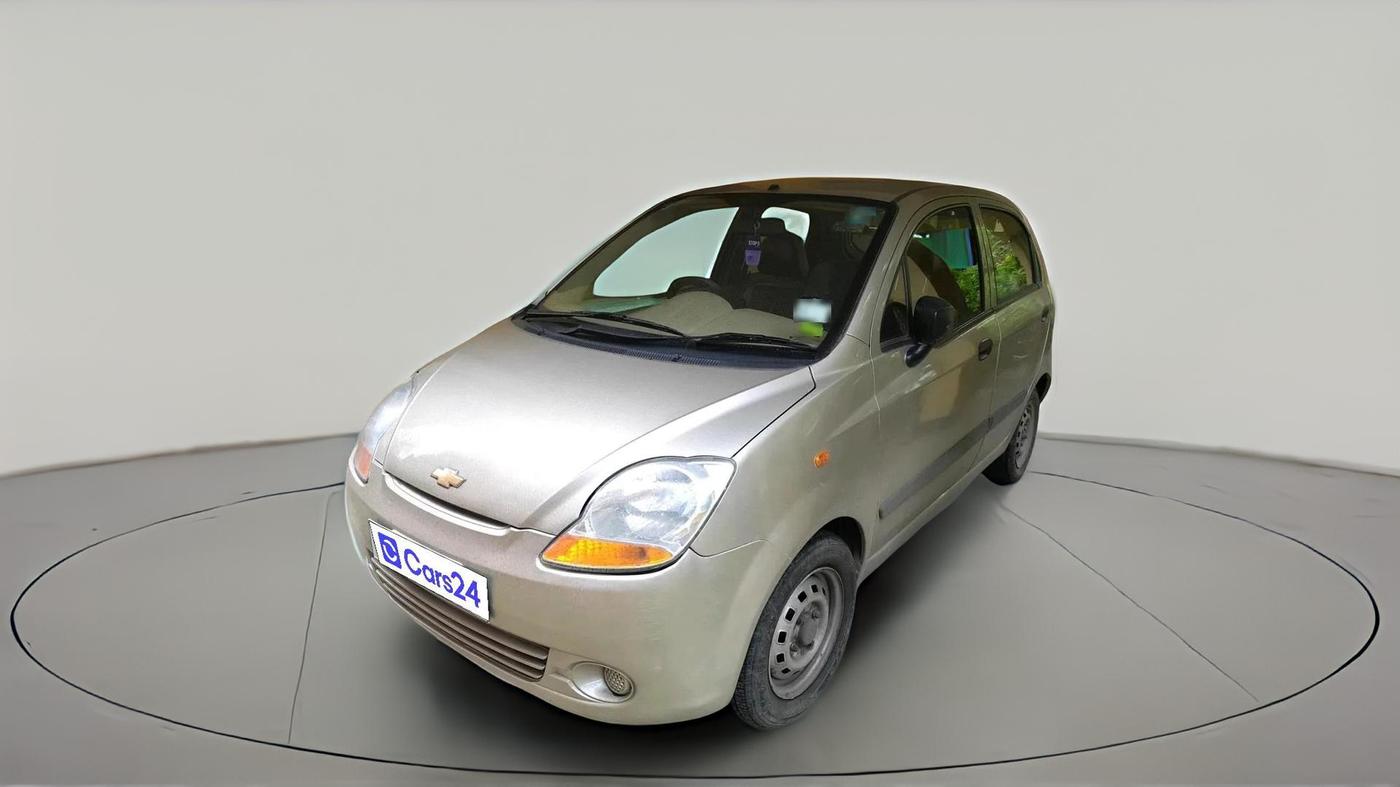 2011 Chevrolet Spark LS 1.0, Petrol, Manual, 27,715 km, exterior