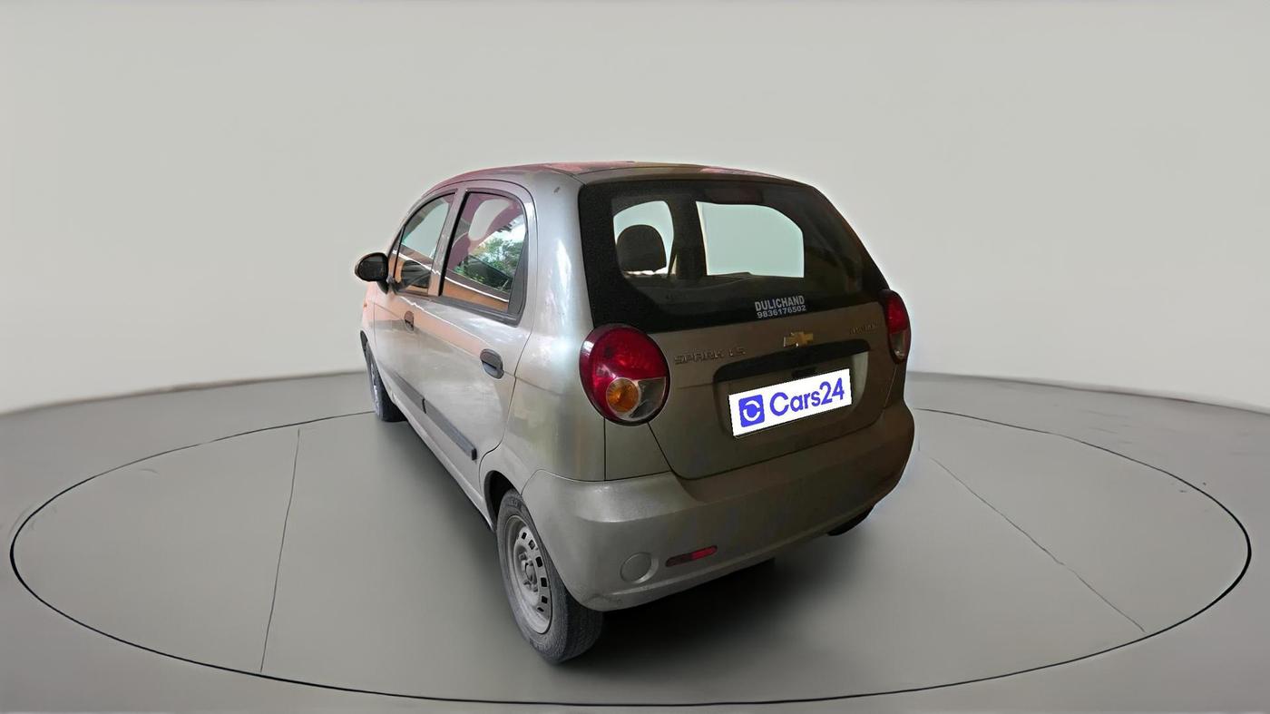 2011 Chevrolet Spark LS 1.0, Petrol, Manual, 27,715 km, exterior