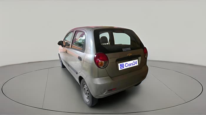 2011 Chevrolet Spark LS 1.0, Petrol, Manual, 27,715 km, exterior