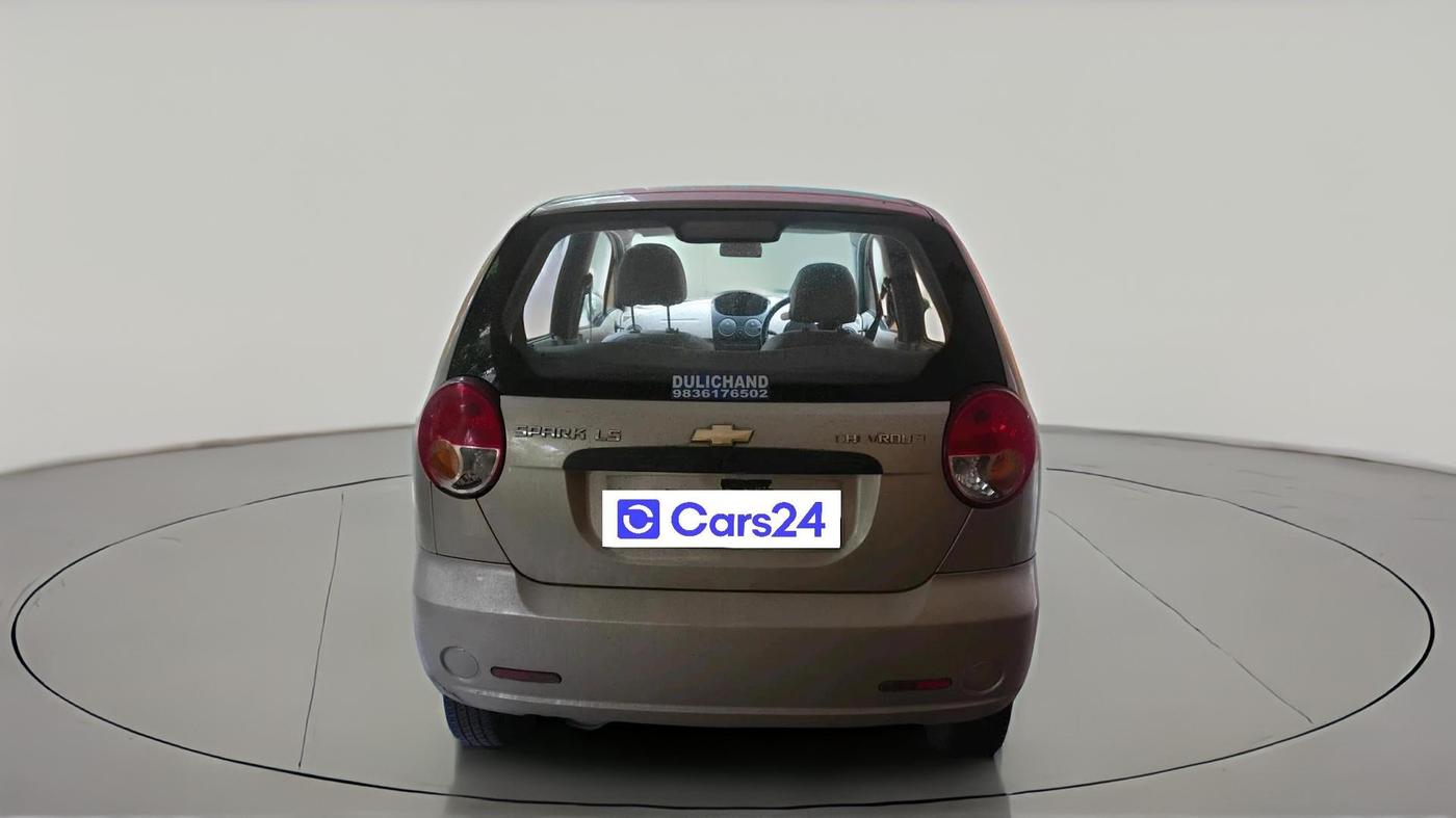2011 Chevrolet Spark LS 1.0, Petrol, Manual, 27,715 km, exterior