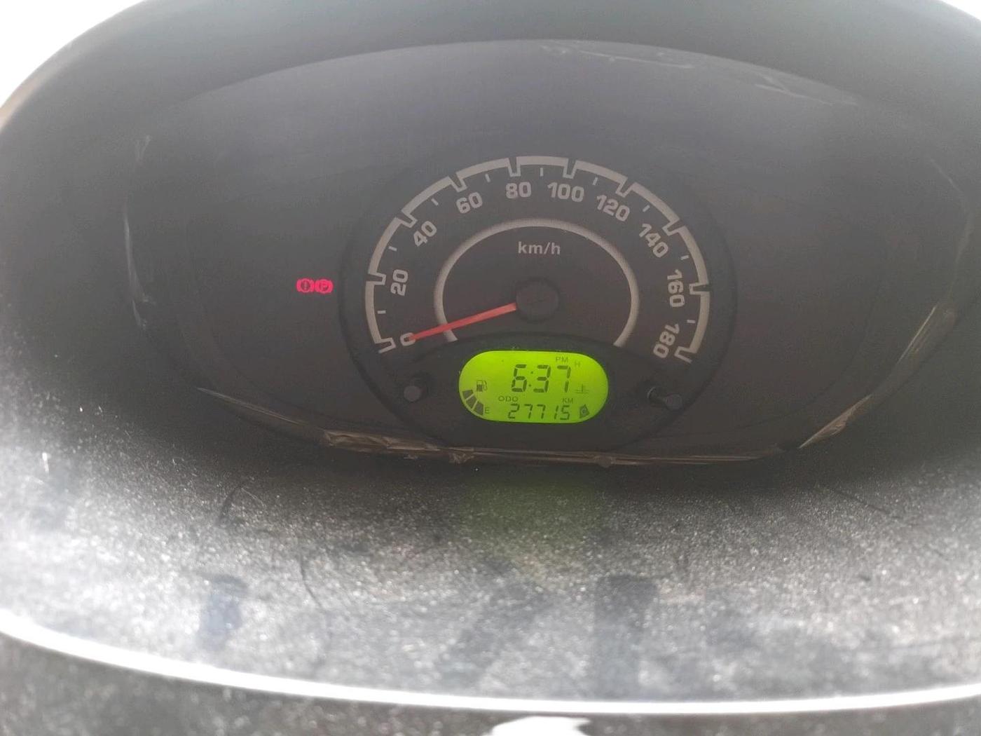 2011 Chevrolet Spark LS 1.0, Petrol, Manual, 27,715 km, interior