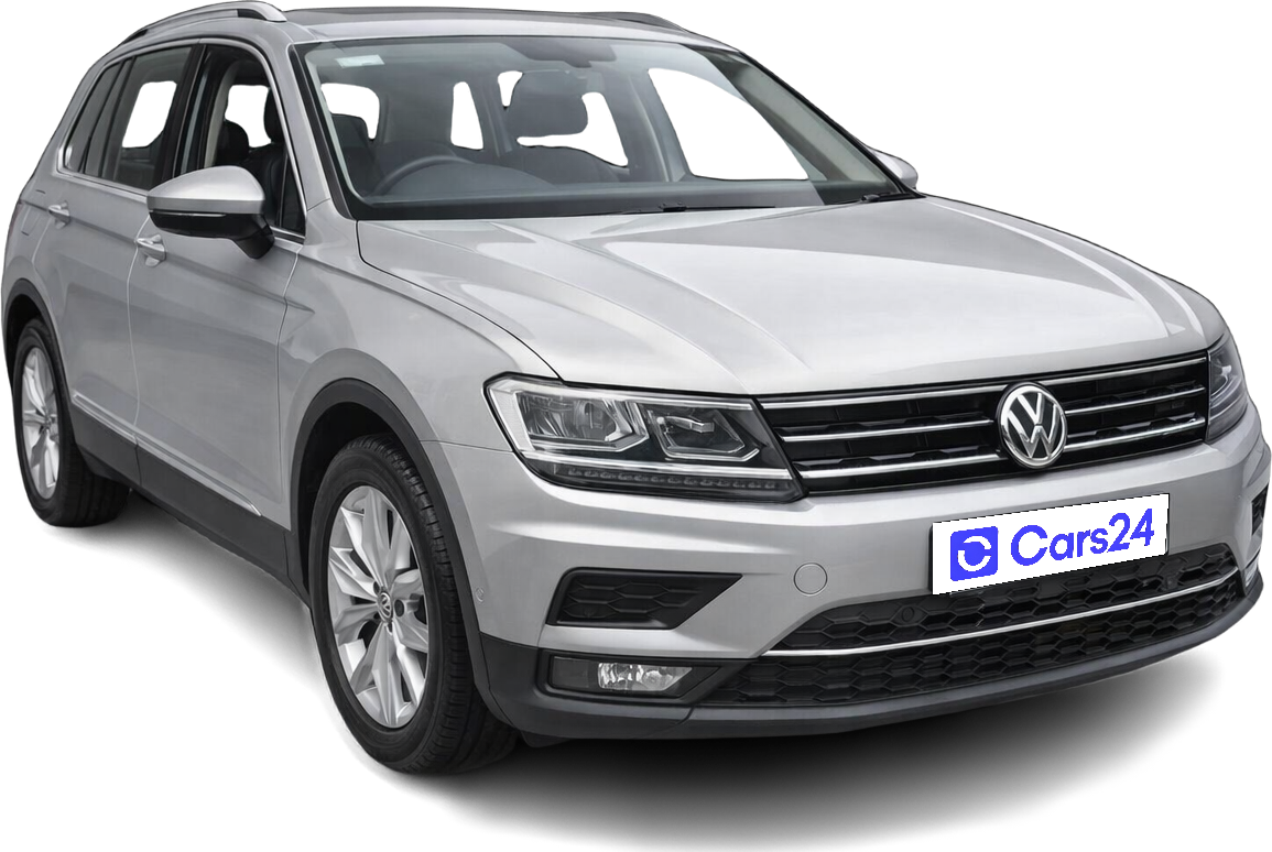 2018 Volkswagen TIGUAN - SUV - Diesel - Automatic - ₹14.40 lakh