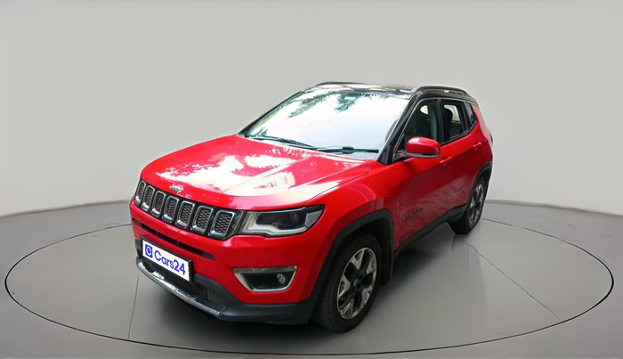 2019 Jeep Compass LIMITED PLUS PETROL AT, Petrol, Automatic, 46,256 km, exterior