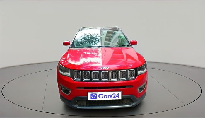 2019 Jeep Compass LIMITED PLUS PETROL AT, Petrol, Automatic, 46,256 km, exterior