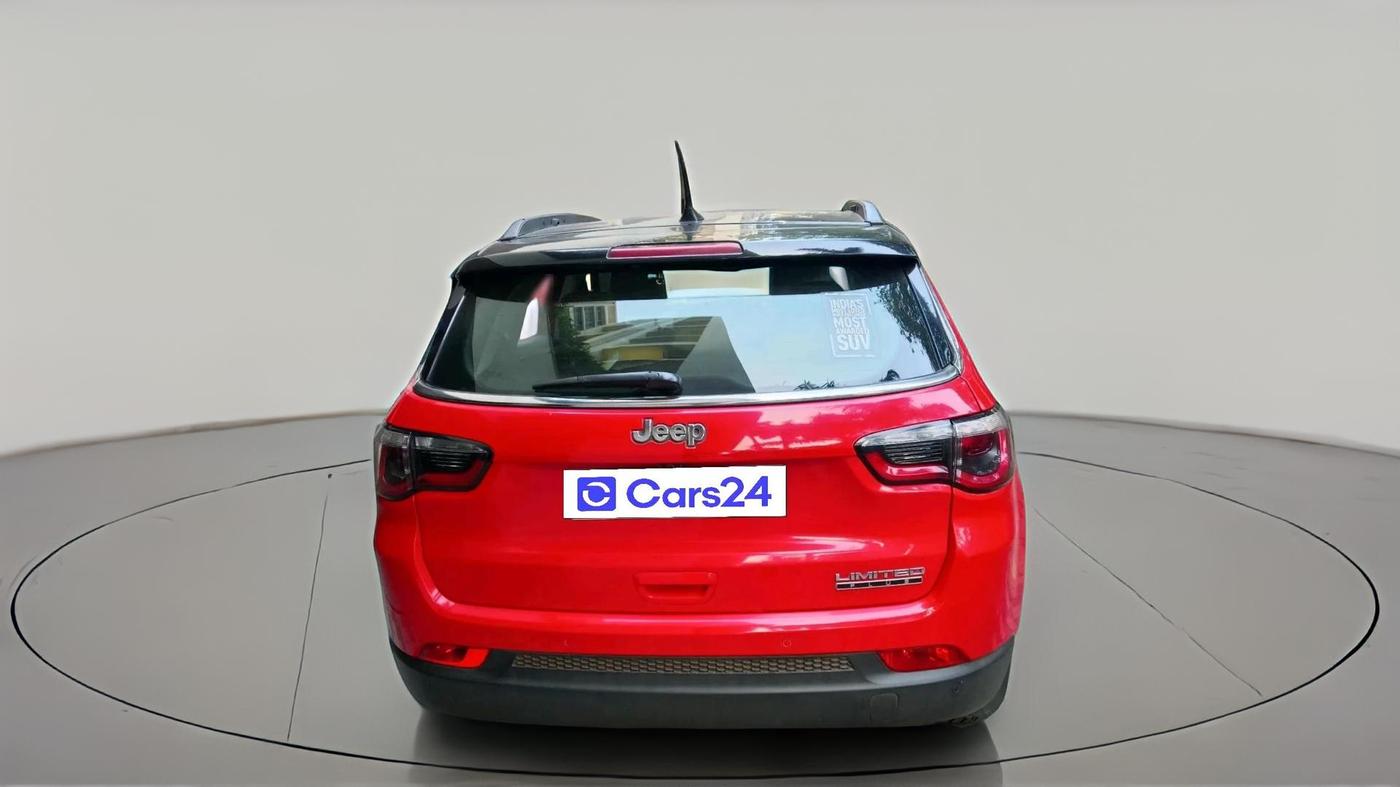 2019 Jeep Compass LIMITED PLUS PETROL AT, Petrol, Automatic, 46,256 km, exterior