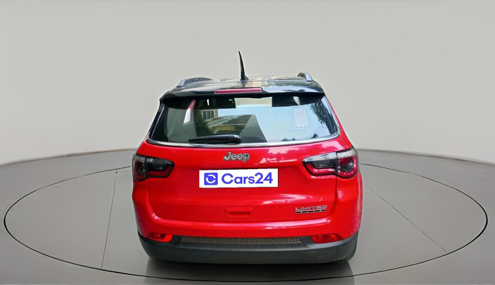 2019 Jeep Compass LIMITED PLUS PETROL AT, Petrol, Automatic, 46,256 km, exterior