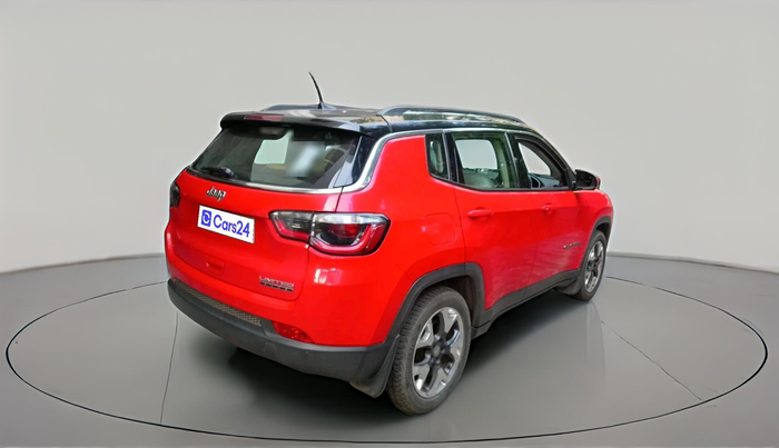 2019 Jeep Compass LIMITED PLUS PETROL AT, Petrol, Automatic, 46,256 km, exterior