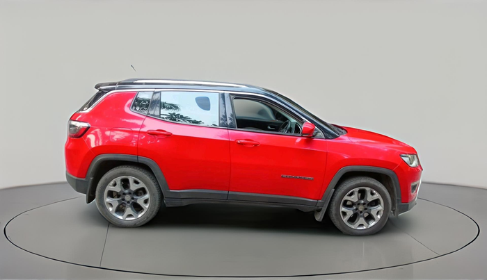 2019 Jeep Compass LIMITED PLUS PETROL AT, Petrol, Automatic, 46,256 km, exterior