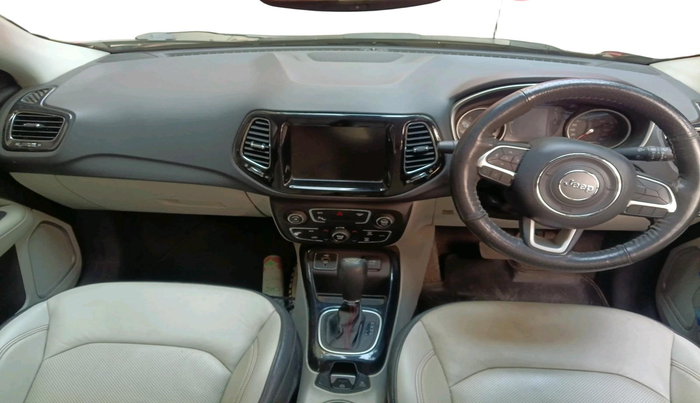 2019 Jeep Compass LIMITED PLUS PETROL AT, Petrol, Automatic, 46,256 km, interior