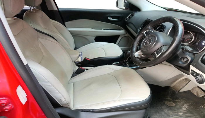 2019 Jeep Compass LIMITED PLUS PETROL AT, Petrol, Automatic, 46,256 km, interior